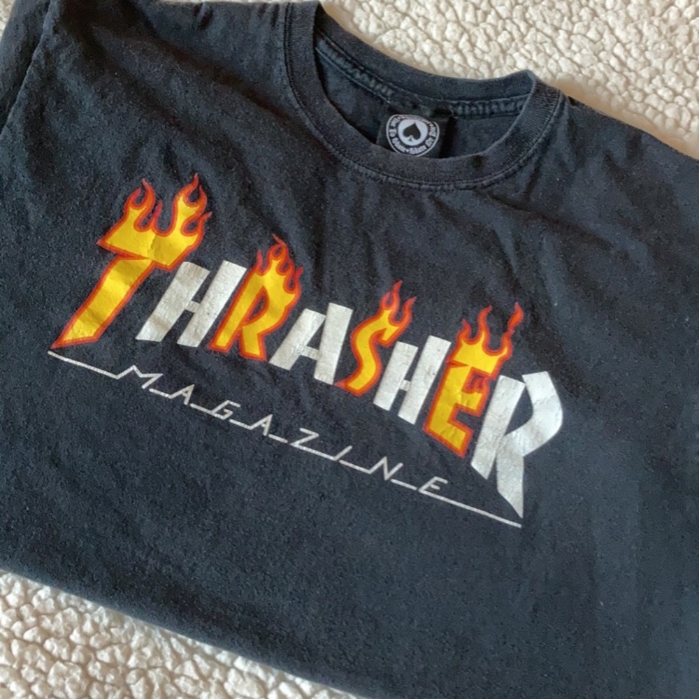 Thrasher Magazine Tee Shirt